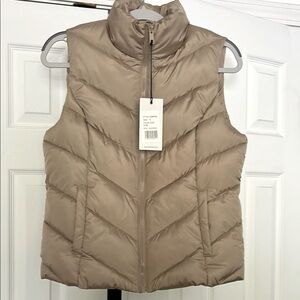 NWT Cole Haan quilted vest